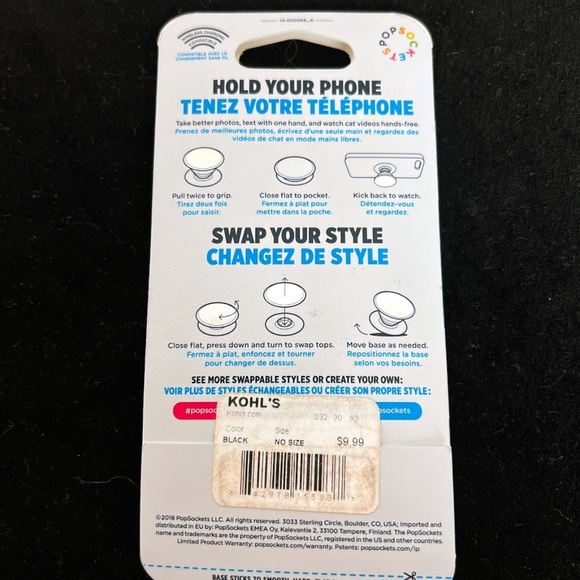 NEW Popsockets 🎉4X Host Pick🎉 - Picture 3 of 3
